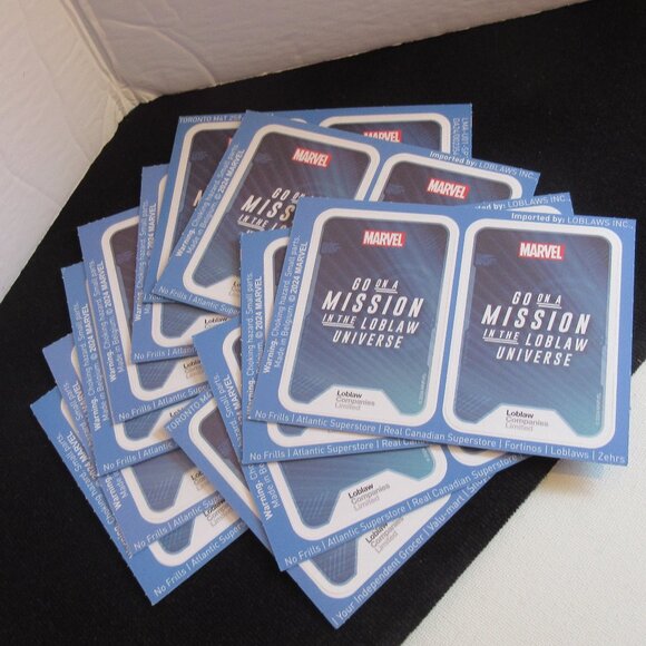 11 pairs of Marbel collectible trading cards. 22 cards - Picture 1 of 1